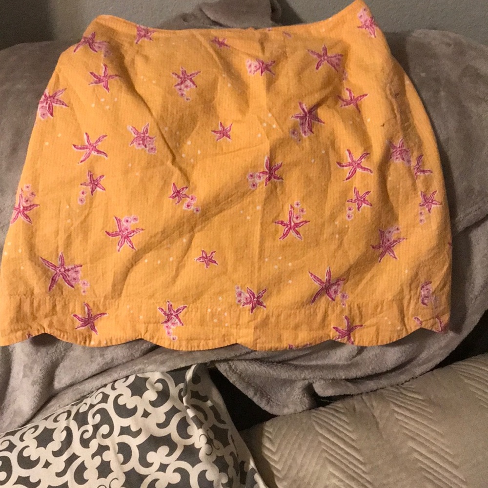 Lily Pulitzer skirt